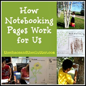 How We Use Notebooking Pages How We Use Notebooking Pages